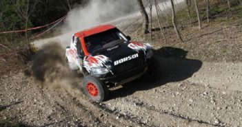 Il Toyota Toyodell di Borsoi vola al Baja Primavera