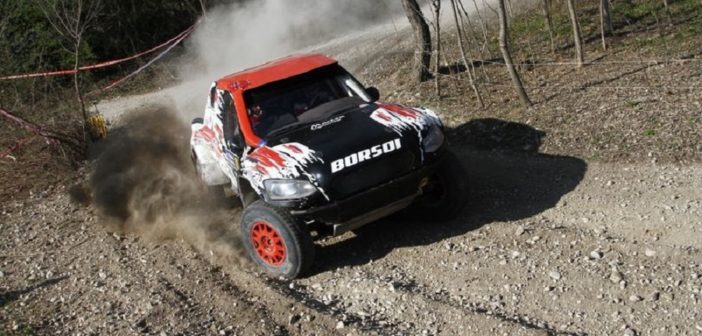 Il Toyota Toyodell di Borsoi vola al Baja Primavera