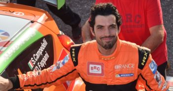 MOTORSPORT ITALIA DICHIARA GUERRA MA.. Simone Campedelli nella sua livea Orange