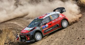 Meeke e la C3 prendono le redini del Mexico.