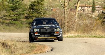 Il driver veneto in un immagine di Archivio del Vallate Aretine.