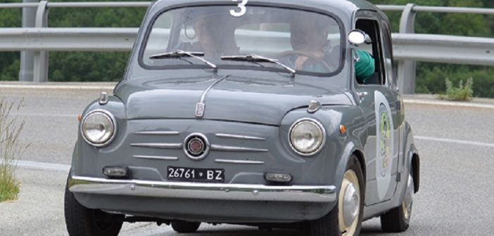 La Fiat 600 di Pierluigi Fortin.