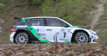 La Skoda Fabia di Rossetti al Taro 2016. Foto Benassi