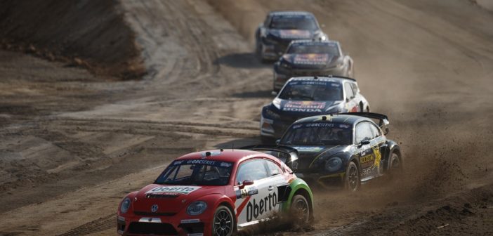 Speed e Foust mettono in fila il plotone del GRC.