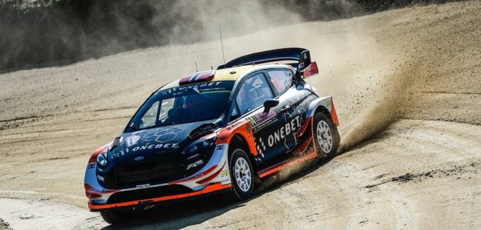 Ostberg in azione sulle speciali Portoghesi