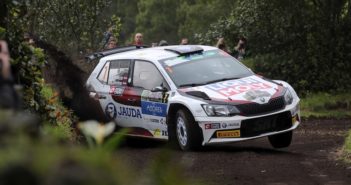 SIRMACIS GUARDA AVANTI La Fabia R5 di Ralfs in azione alle Azzorre.