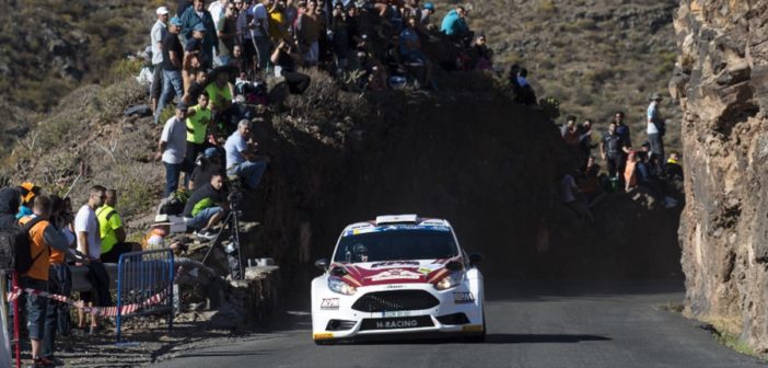 La Fiesta di Lukyanuk sulle strade delle Canarie.