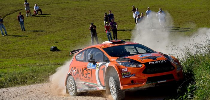 Simone Campedelli best score in tappa due.