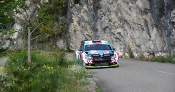 La Fabia di Puppo sulle strade dell'Antibes