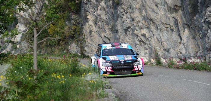 La Fabia di Puppo sulle strade dell'Antibes