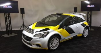 OPEL CORSA R5 THE ILLUSIONIST La Opel Corsa R5 Concept presentata da Holzer in Portogallo.