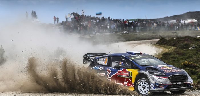 Ogier e la Fiesta incantano il pubblico Lusitano