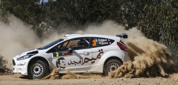 La Fiesta con la nuova livrea di Nasser.