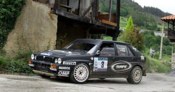 La Lancia Delta di Lucky padrona delle Asturie.