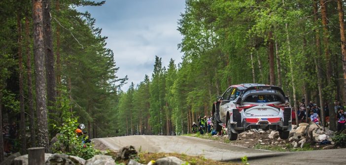 La Yaris di Lappi si invola verso il successo.