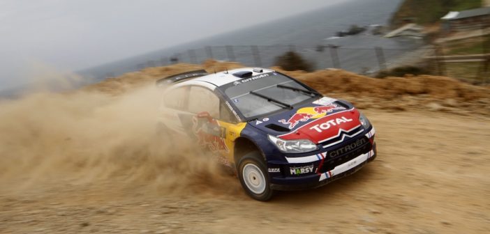 Ogier in azione nel lontano Turchia 2010