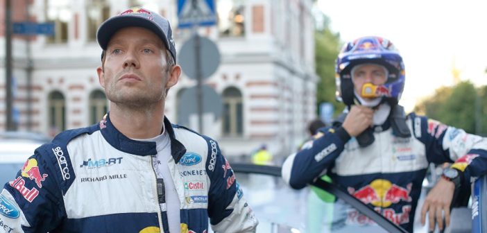 Ogier comincia a scutare un 2018 per ora a senso unico.
