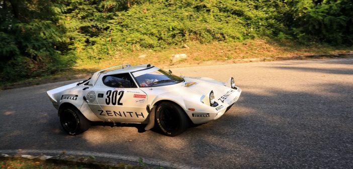 La Stratos di Comas la fa da padrona in Friuli.