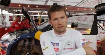 Ogier con i colori Citroen all'Acropoli 2011