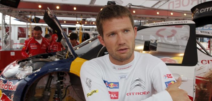 Ogier con i colori Citroen all'Acropoli 2011