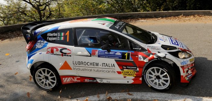 Stefano Albertini lascia il segno anche al rally di Como.