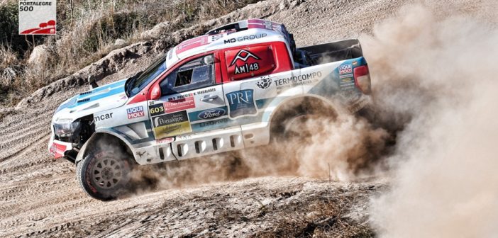 Il Ford Ranger del padrone di casa.