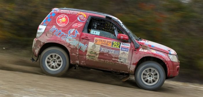 La Suzuky del vincitore in azione.