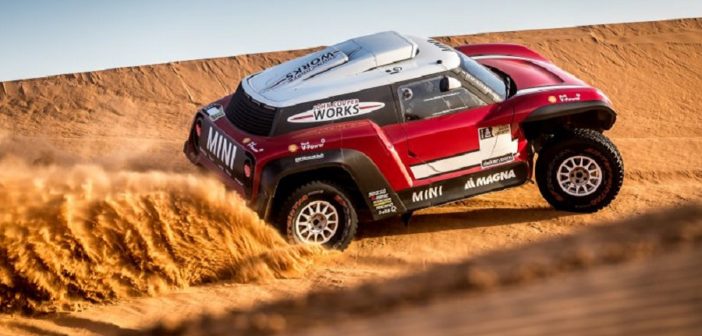 Mini all assalto della Dakar anche con i buggy.