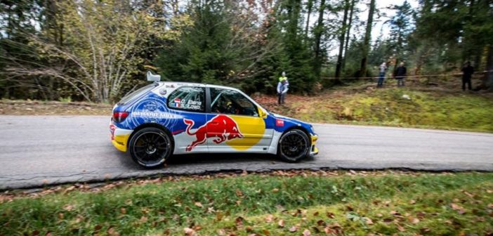 La 306 Maxi by Loeb Racing in test.