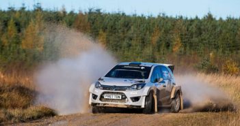 La Iriz R5 di Ollie Mellors al Malton Forrest Rally (Foto Chicane Media)