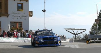 La Lancia Delta di Sbrollini nell'ultimo appuntamento CIVM 2017