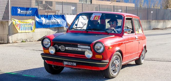 La A112 del vincitore in azione