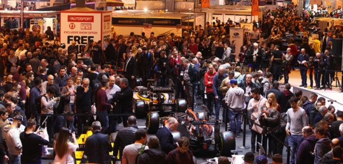 I gremitissimi padiglioni dell' Autosport International