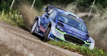 Suninen nel suo impressionante esordio in WRC+ sulle strade di casa