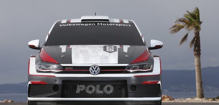 La nuova Vw Polo GTI R5 nella presentazione Maiorchina