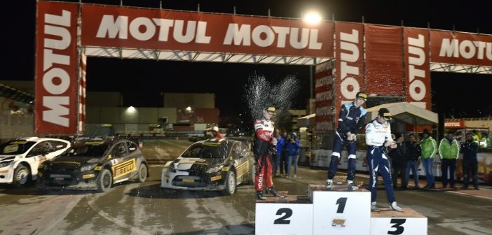 Il podio del Trofeo Pucci Grossi