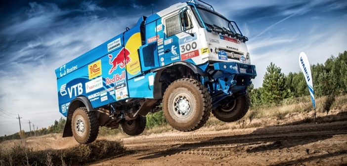 I Kamaz sono pronti a prendere il volo verso il 15° successo.