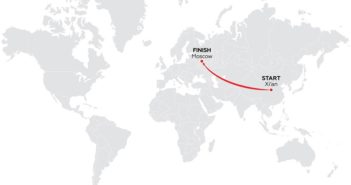 La nuova mappa della Silk Way.