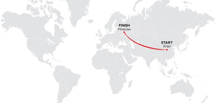 La nuova mappa della Silk Way.