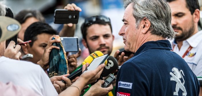 L'assalto dei media al service Peugeot