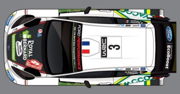 BOUFFIER RADDOPPIA La vettura numero 3 nella sua livrea Monegasca
