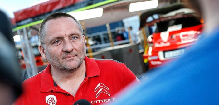 Matton attualmente nei panni di Direttore di Citroen Racing.