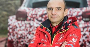 BUDAR AL TIMONE DI CITROEN Il nuovo comandante dell'armata Citroen.