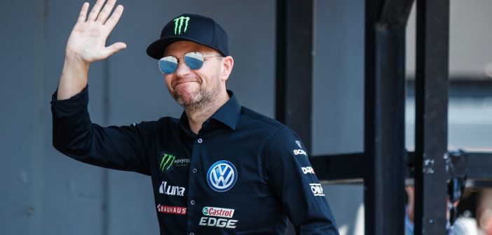 Il Norvegese Solberg oramai da un anno con i colori Vw.