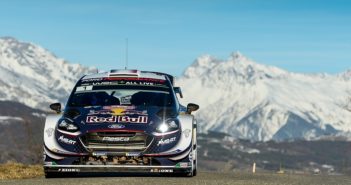OGIER PASSA E CHIUDE La Fiesta di Ogier parte da regina.