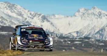 Nonostate un errore Ogier tiene il comando