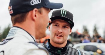 Ekstrom guarda al futuro con Bakkerud.