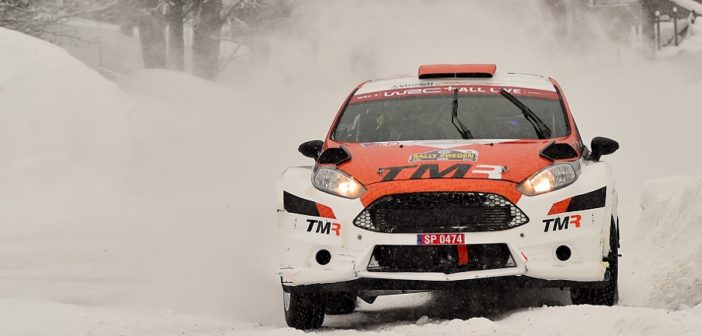 (Foto Bettiol) La Fiesta Evo 2 di Katsuta manda tutti in bianco