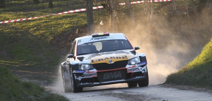 La Fabia del vincitore Princen in azione