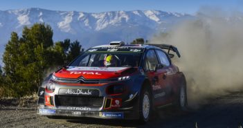 Sebastien Loeb nei test Iberici in altrura pre messico.